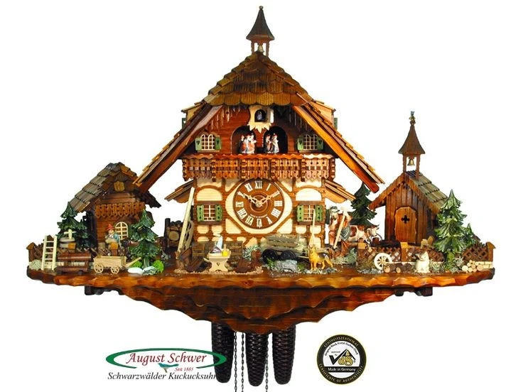 Khám phá rừng Đen huyền bí, nổi tiếng nhất châu Âu - Hình 4