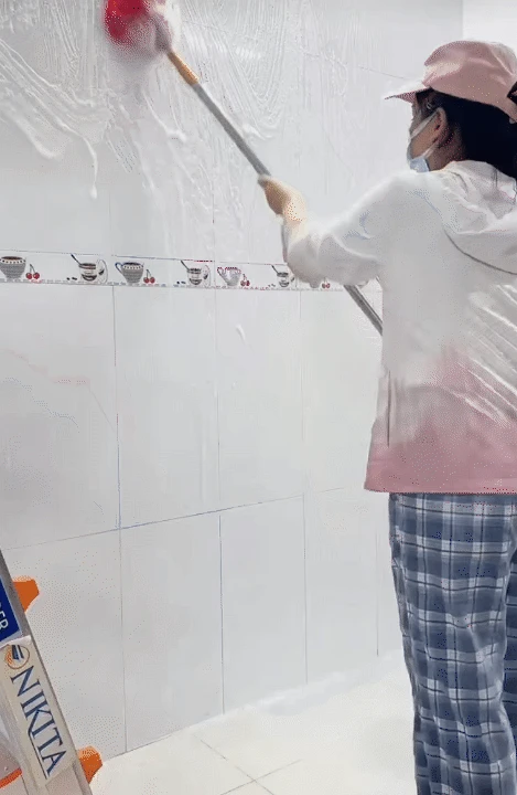 5 năm làm dâu, năm nào cũng rửa nhà đón Tết: Xịt nước khắp nhà từ tủ lạnh đến sàn nhà... dân tình vừa lo vừa nể - Hình 6