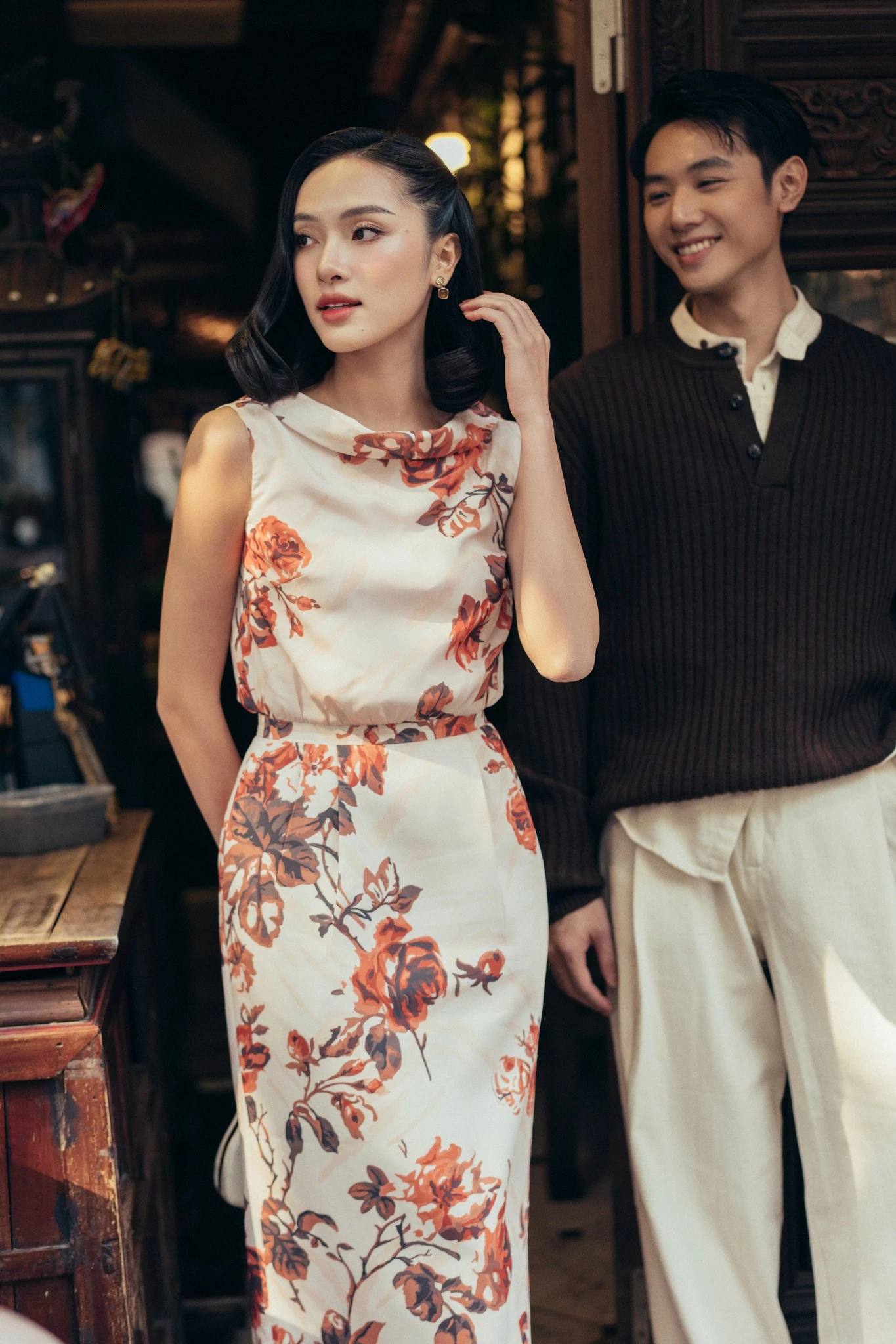 Chọn trang phục chơi tết - phong cách Parisian chic là chuẩn bài - Hình 6