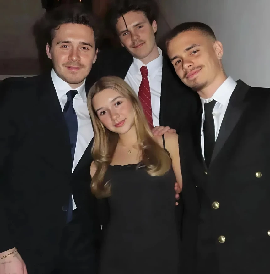 Con gái út Beckham gửi thông điệp gây chấn động giữa drama gia đình - Hình 2