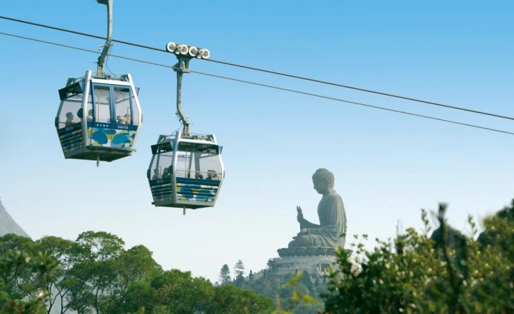 Đảo Lantau: Khám phá thiền viện 120 năm tuổi và đại tượng Phật khổng lồ tại Hong Kong - Hình 4