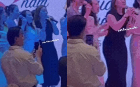 Team qua đường bắt gặp Mai Tài Phến giữ chuỗi ăn Tết cùng gia đình Mỹ Tâm - Hình 7