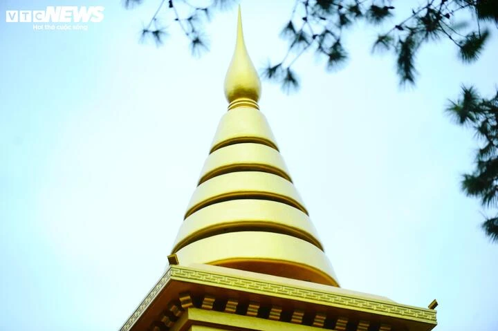 Vẻ đẹp tựa tranh vẽ của Thiền viện Trúc Lâm bên hồ Tuyền Lâm thơ mộng - Hình 18