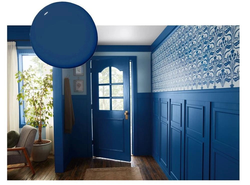 Xu hướng màu sơn nhà 2026: Bảng hòa sắc của sự sâu lắng và cá tính - Hình 9