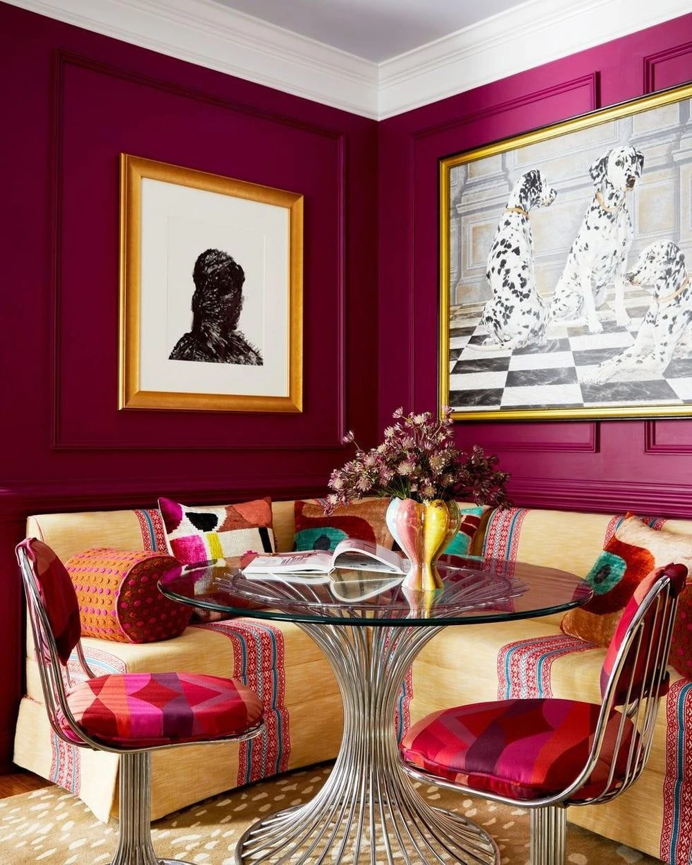 Xu hướng màu sơn nhà 2026: Bảng hòa sắc của sự sâu lắng và cá tính - Hình 8