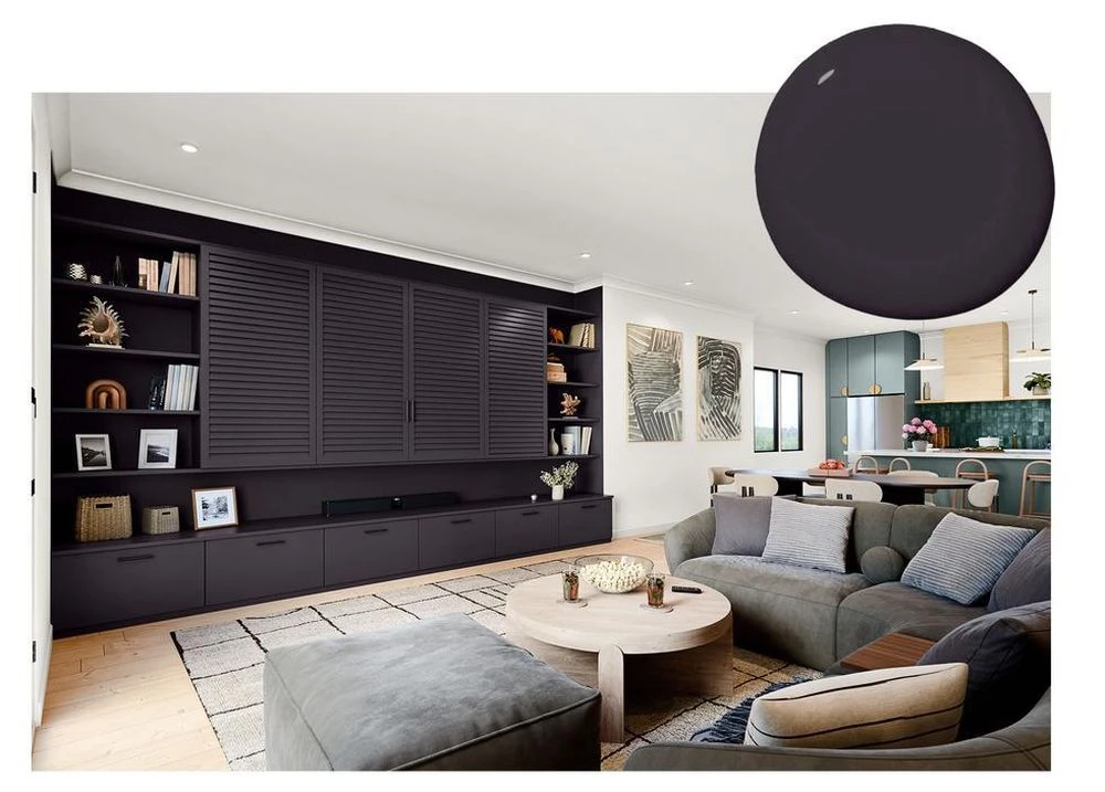 Xu hướng màu sơn nhà 2026: Bảng hòa sắc của sự sâu lắng và cá tính - Hình 4