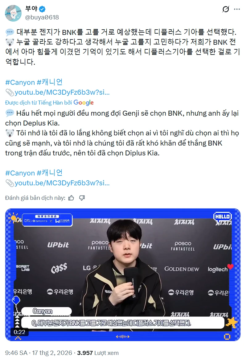 Siêu sao Gen.G thừa nhận sự thật sau lựa chọn DK thay vì FOX - Hình 2