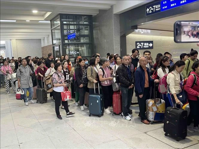 Trung Quốc: Lượng di chuyển liên vùng trong dịp Xuân vận 2026 dự kiến lập kỷ lục mới - Hình 1