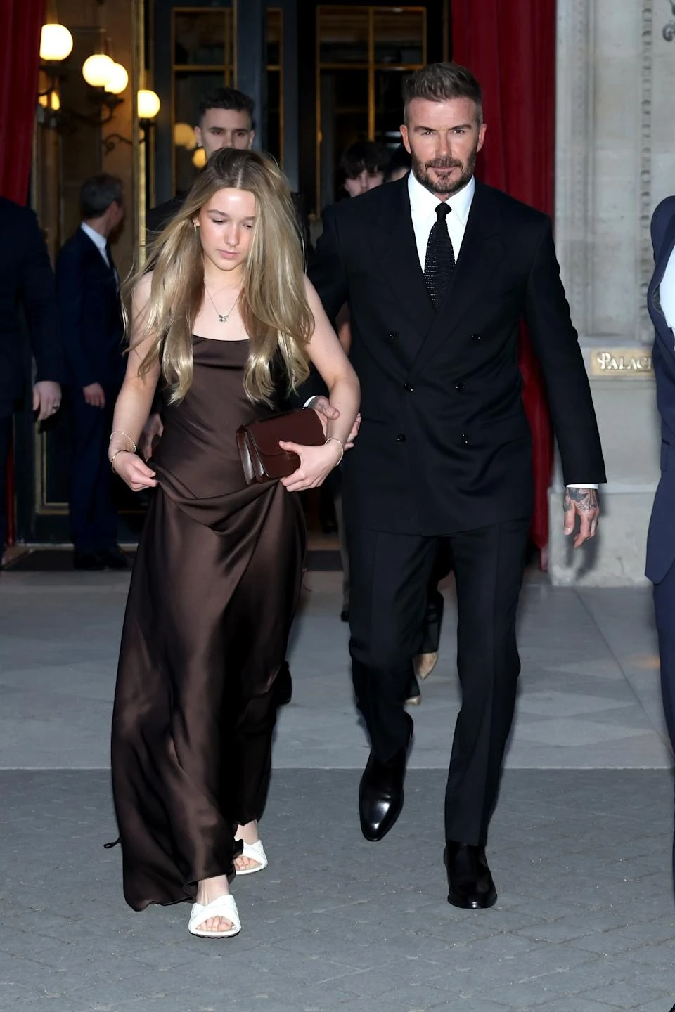 Con gái David Beckham lại chín ép? - Hình 2