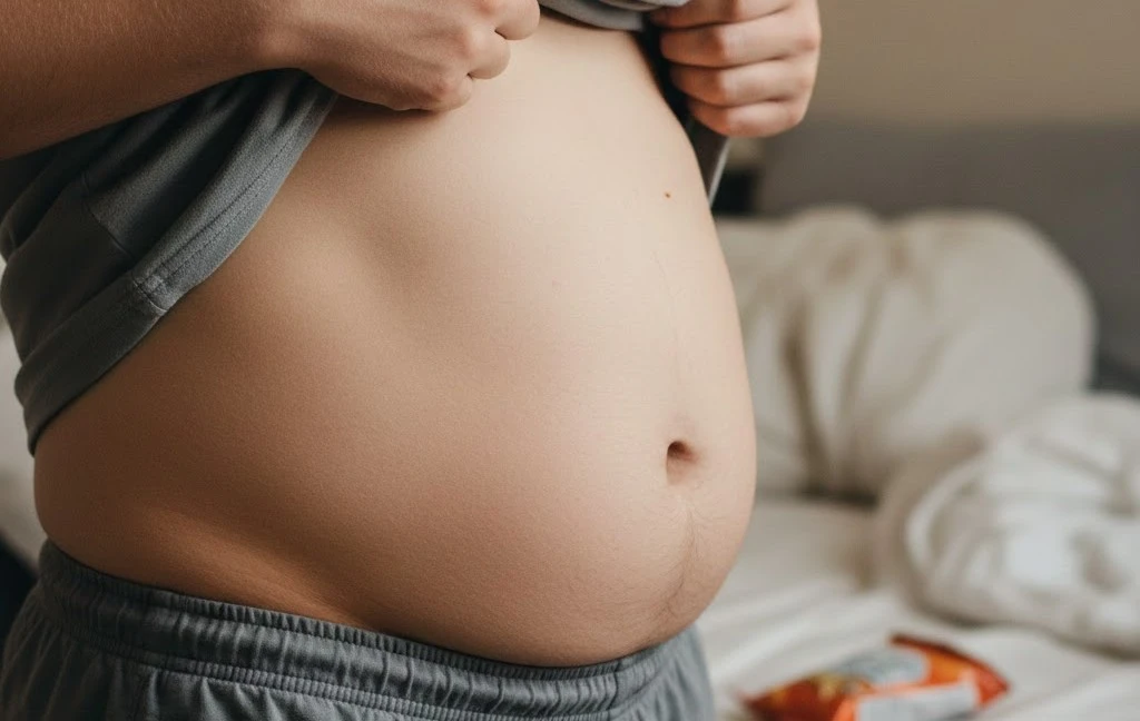 10 phút vận động sau bữa ăn ngày Tết giúp giảm mỡ bụng - Hình 1