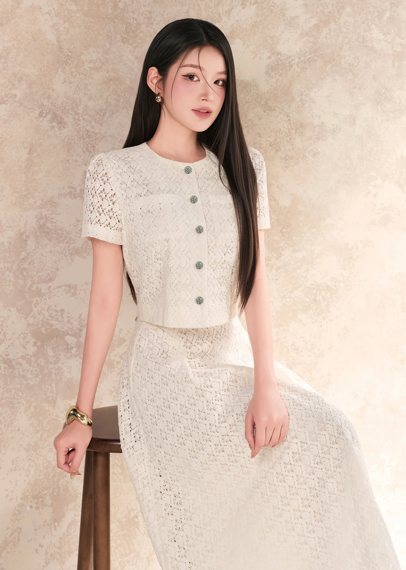 Hóa nàng xuân qua các set đồng bộ trẻ trung, thời thượng - Hình 5