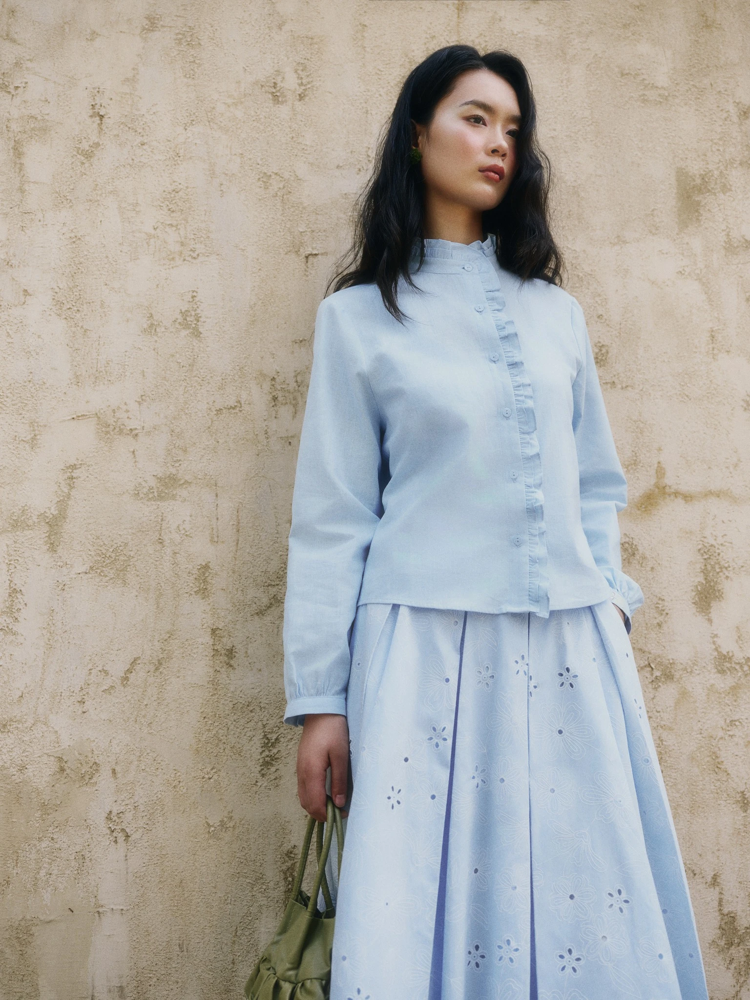 Hóa nàng xuân qua các set đồng bộ trẻ trung, thời thượng - Hình 8