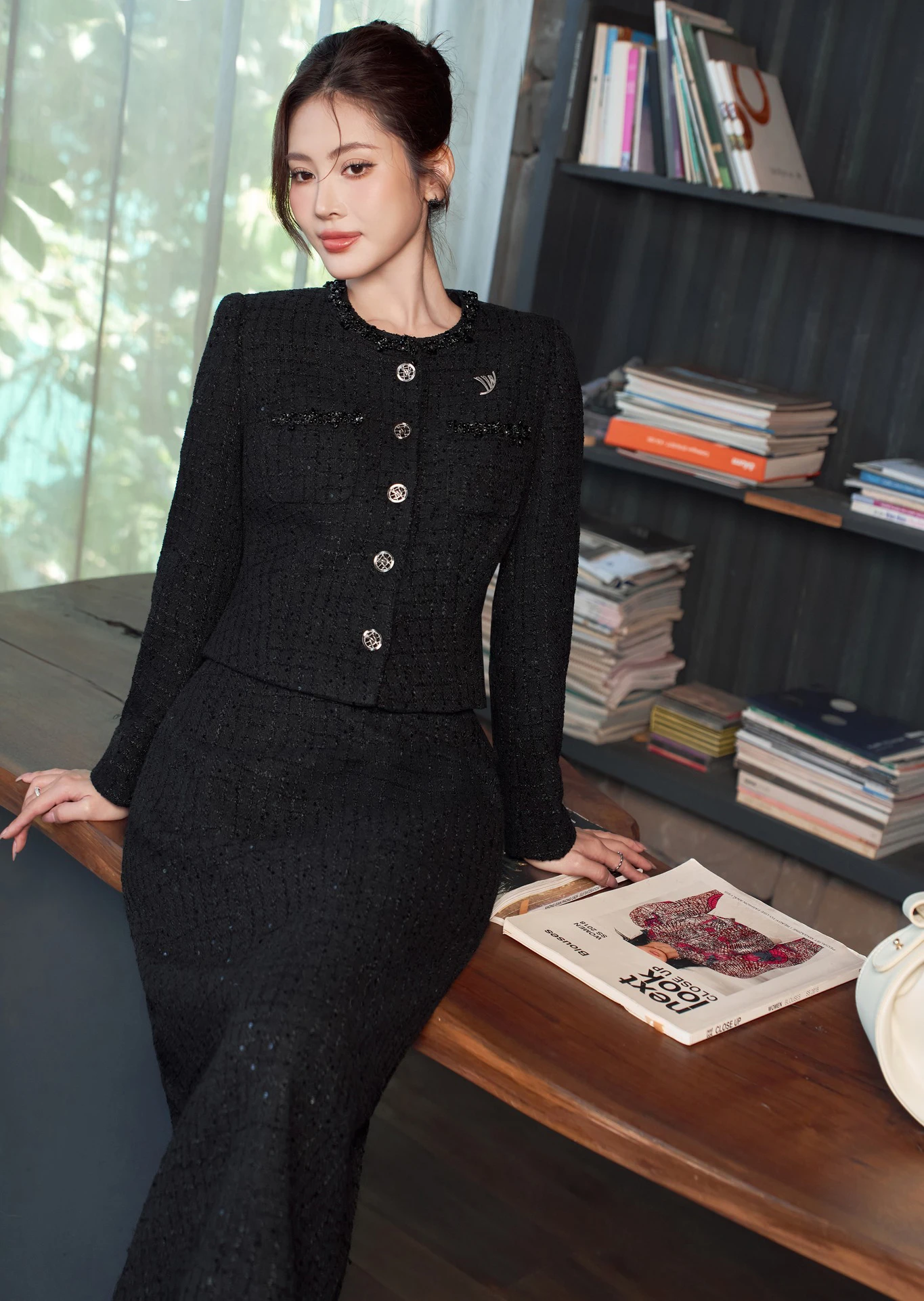 Hóa nàng xuân qua các set đồng bộ trẻ trung, thời thượng - Hình 6