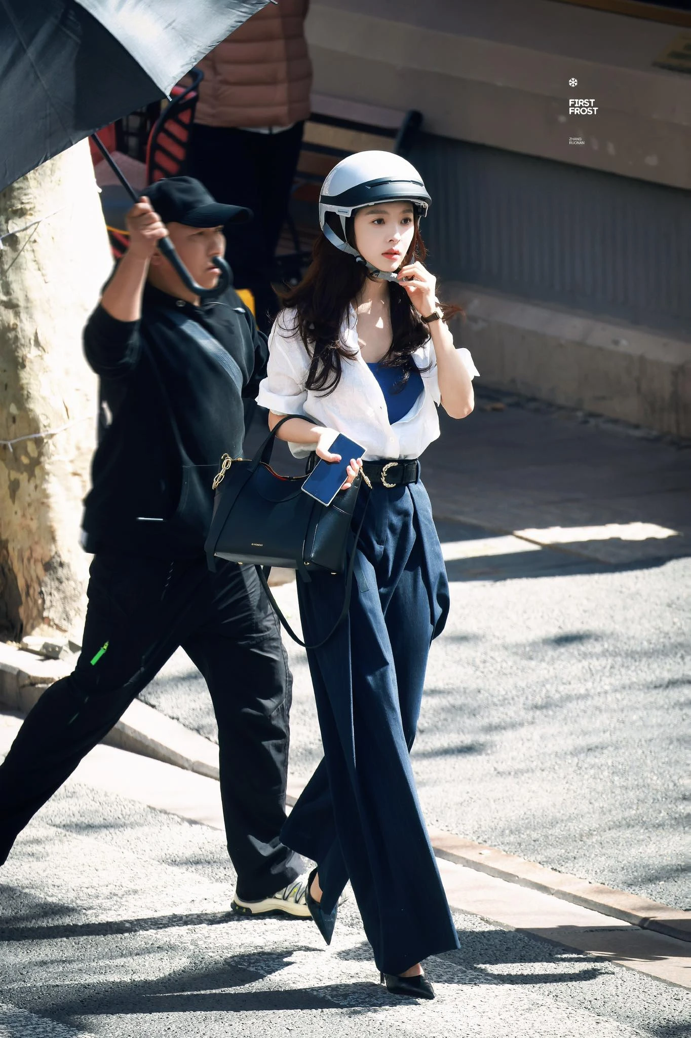 Mỹ nhân mang gương mặt định hình thẩm mỹ phim ngôn tình: Visual tuyệt tác nghệ thuật, cho tiền không ai dám chê - Hình 3