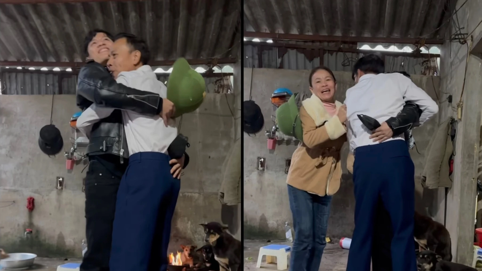 Người cha ngồi ăn cô độc giữa đêm Tết, con gái bật khóc vượt 800km về nhà ngay - Hình 2