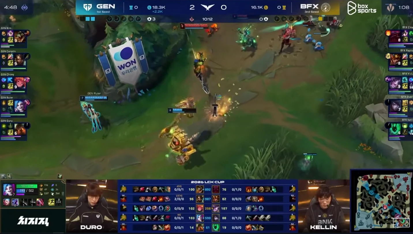 Siêu sao của Gen.G là của hiếm trong làng LMHT - Hình 2