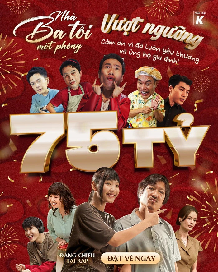 75 tỷ cho Trường Giang - Hình 1