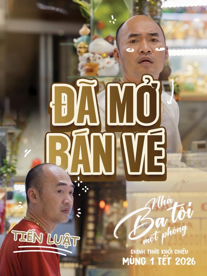 Tiến Luật được Trường Giang tặng vàng - Hình 2