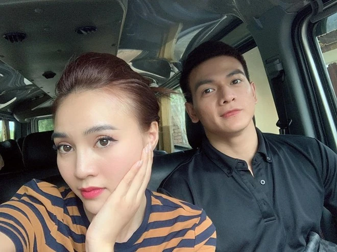 Khoảnh khắc đặc biệt Ninh Dương Lan Ngọc bên S.T Sơn Thạch và Lê Xuân Tiền dịp Tết - Hình 3