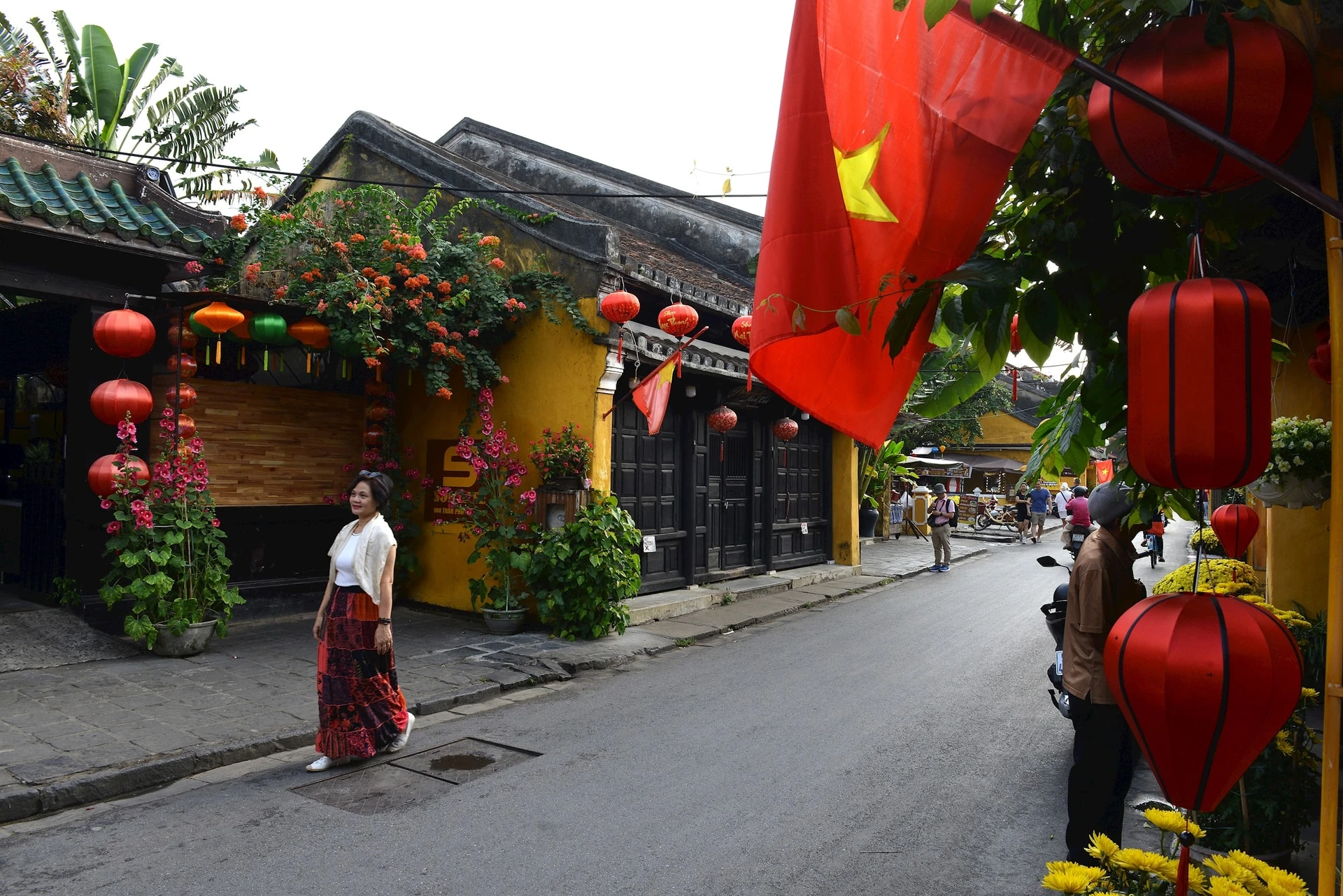 Một ngày bình yên ở Hội An đầu năm mới Bính Ngọ - Hình 2