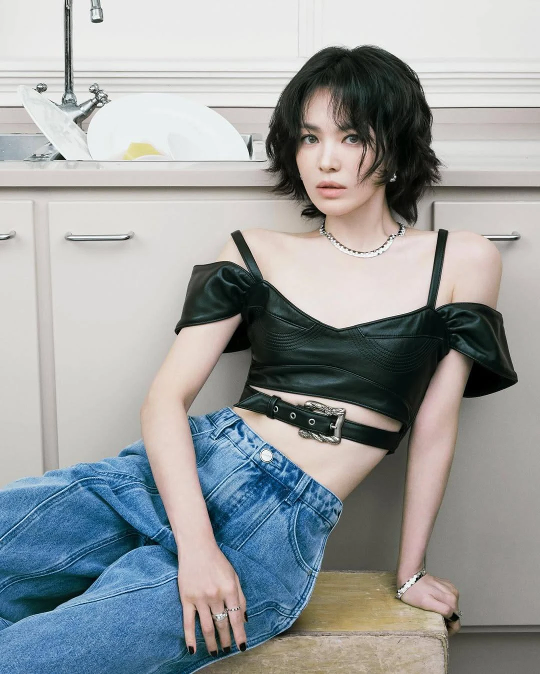 Nhan sắc Song Hye Kyo thời yêu Hyun Bin gây sốt trở lại, 16 năm trời trôi đi mà như hôm qua với hôm nay - Hình 6