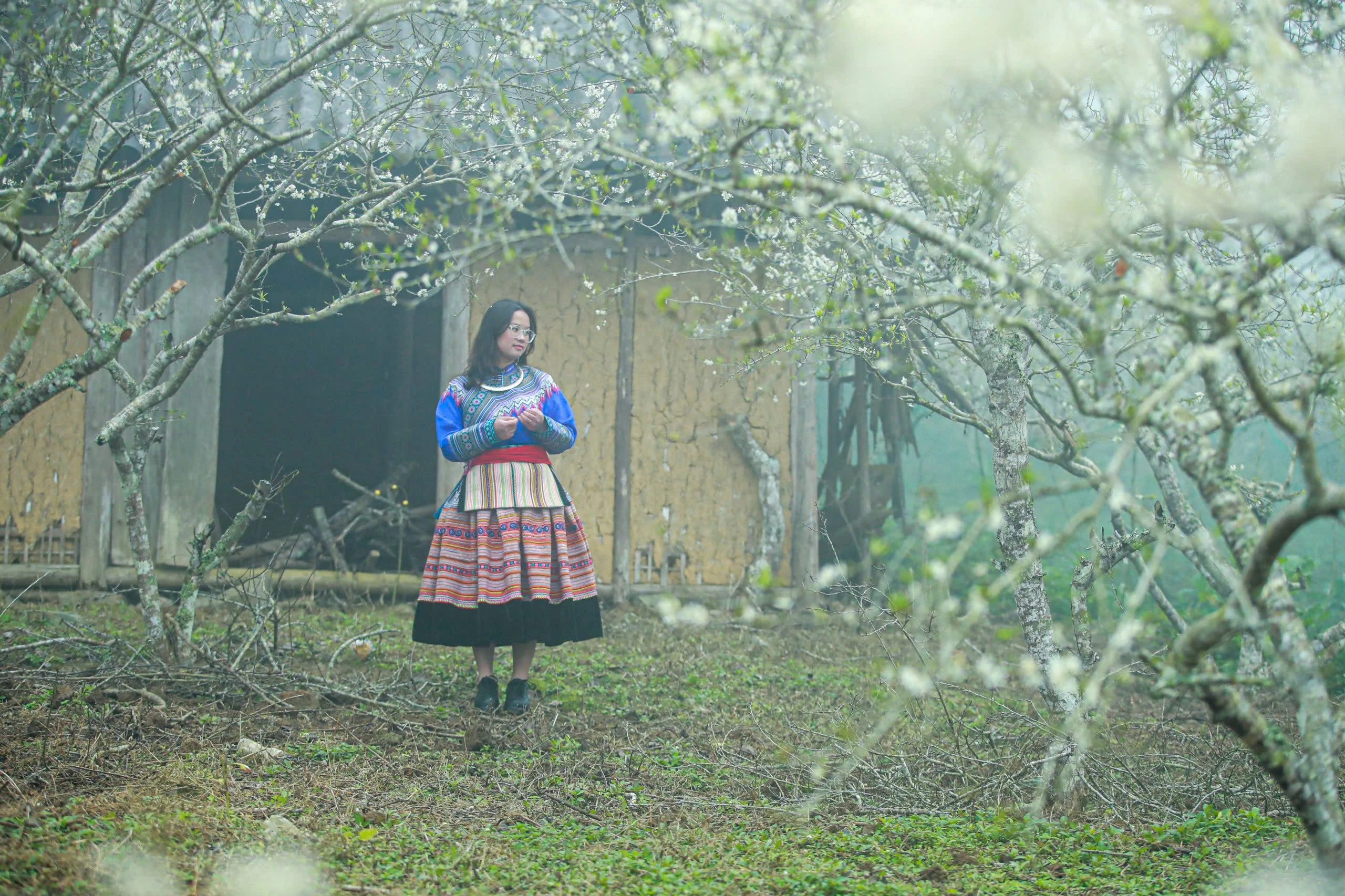 Lạc lối trong sắc hoa mận của cao nguyên Bắc Hà - Hình 8