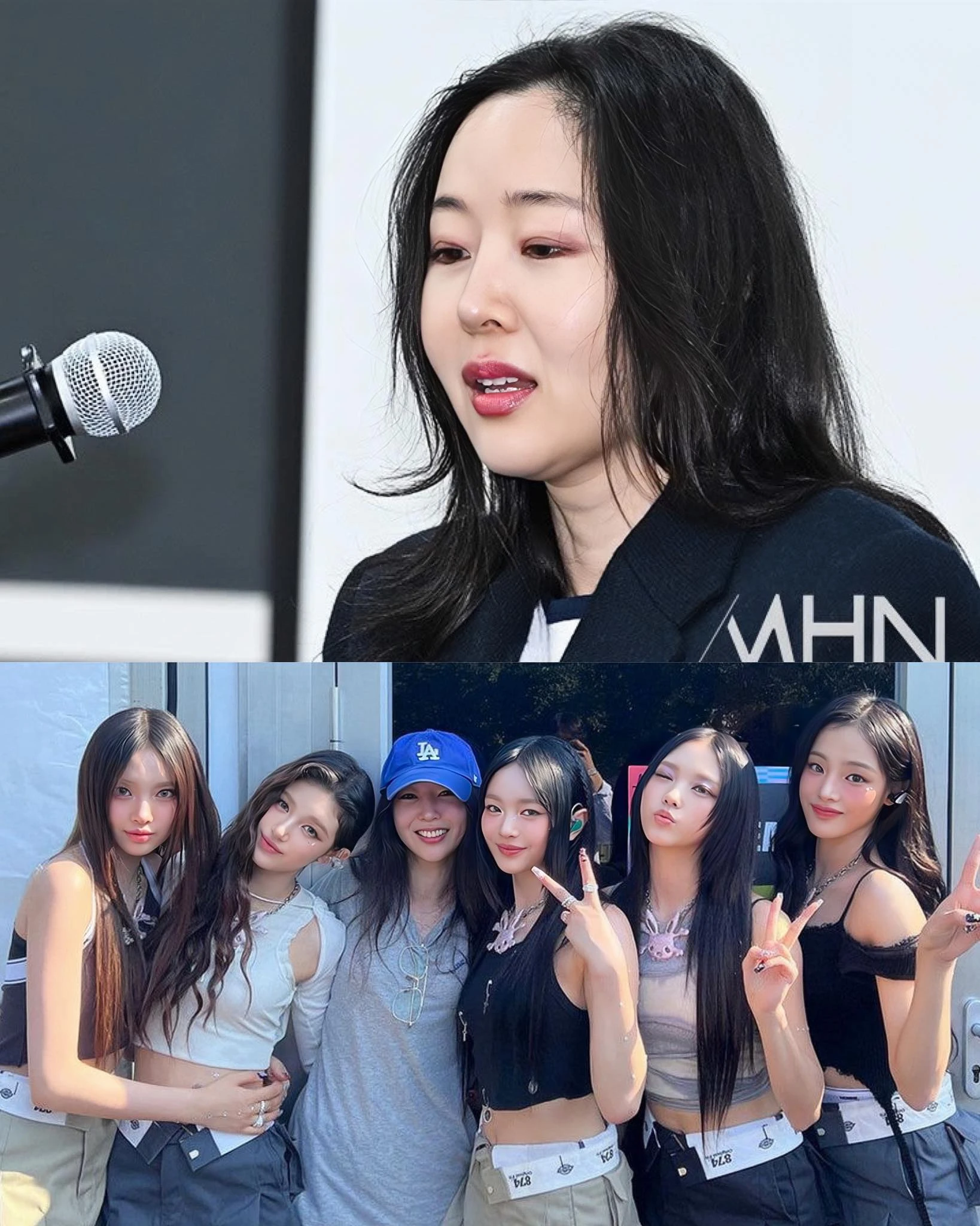 Người phụ nữ làm loạn cả Hàn Quốc bỏ 457 tỷ đồng cứu NewJeans - Hình 1