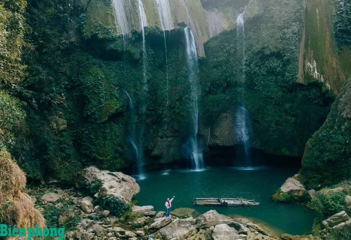 Thác Nàng Tiên- tuyệt phẩm thiên nhiên giữa đại ngàn - Hình 1