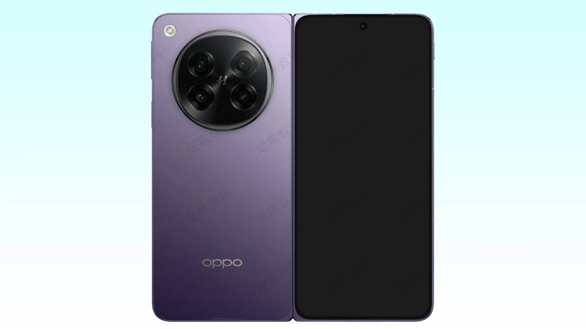Cận cảnh thiết kế OPPO Find N6 qua ảnh render: Chip Snapdragon 8 Elite và pin 6,000mAh - Hình 2