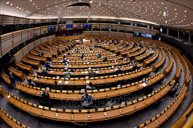 Nghị viện châu Âu lần đầu ra nghị quyết không đề cập chiến thắng quân sự của Ukraine - Hình 1