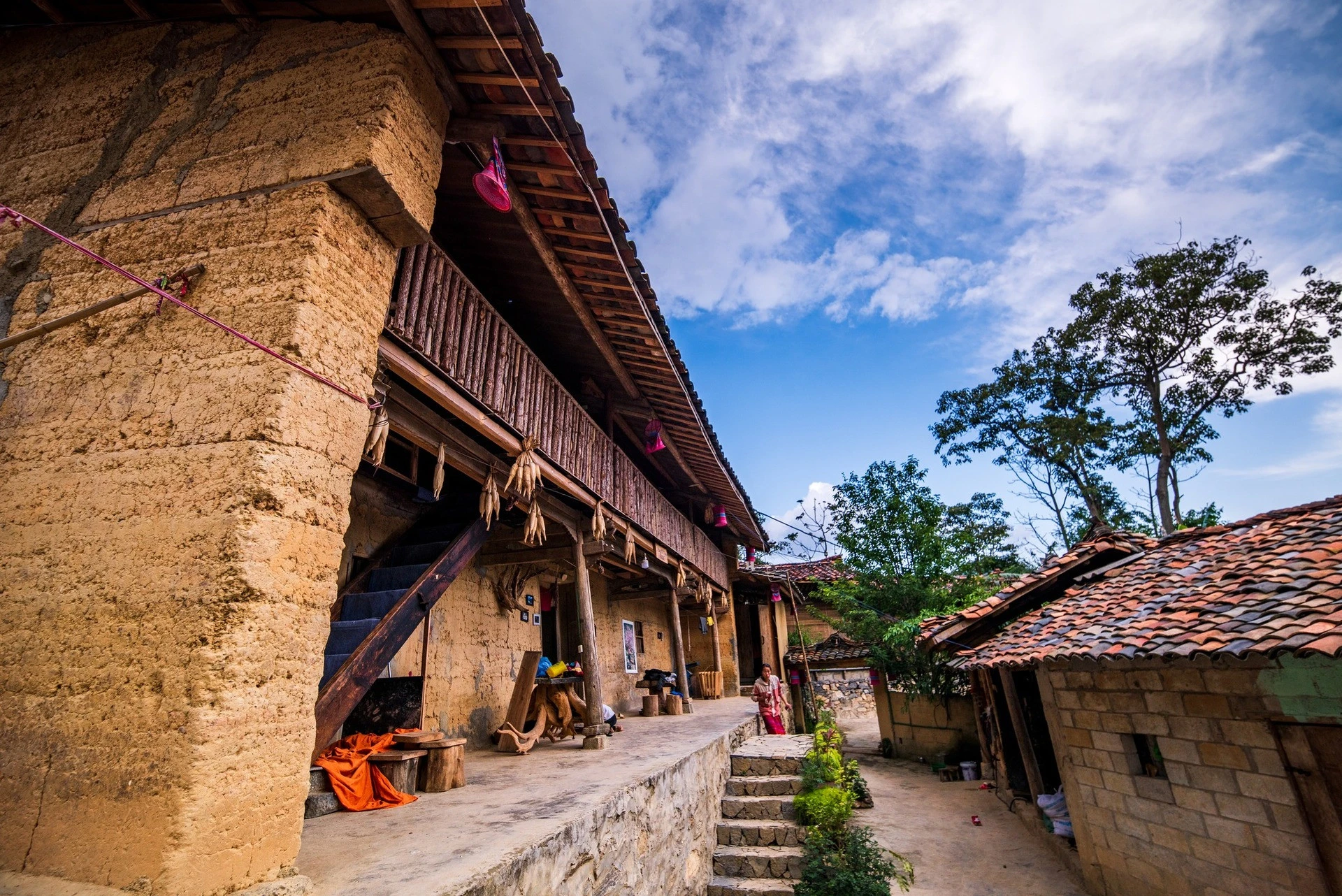 Ngôi làng xinh đẹp dưới chân cột cờ Lũng Cú khiến cô gái Hà Nội ở trọn 20 ngày - Hình 7