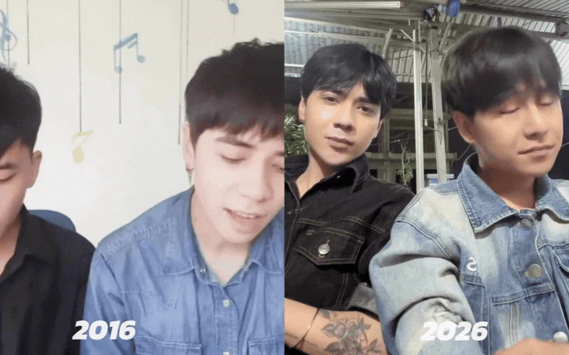 Nhan sắc 10 năm không đổi của nam ca sĩ gây bão Đông Nam Á, cả thập kỷ đổi đời từ hiện tượng mạng triệu view - Hình 1