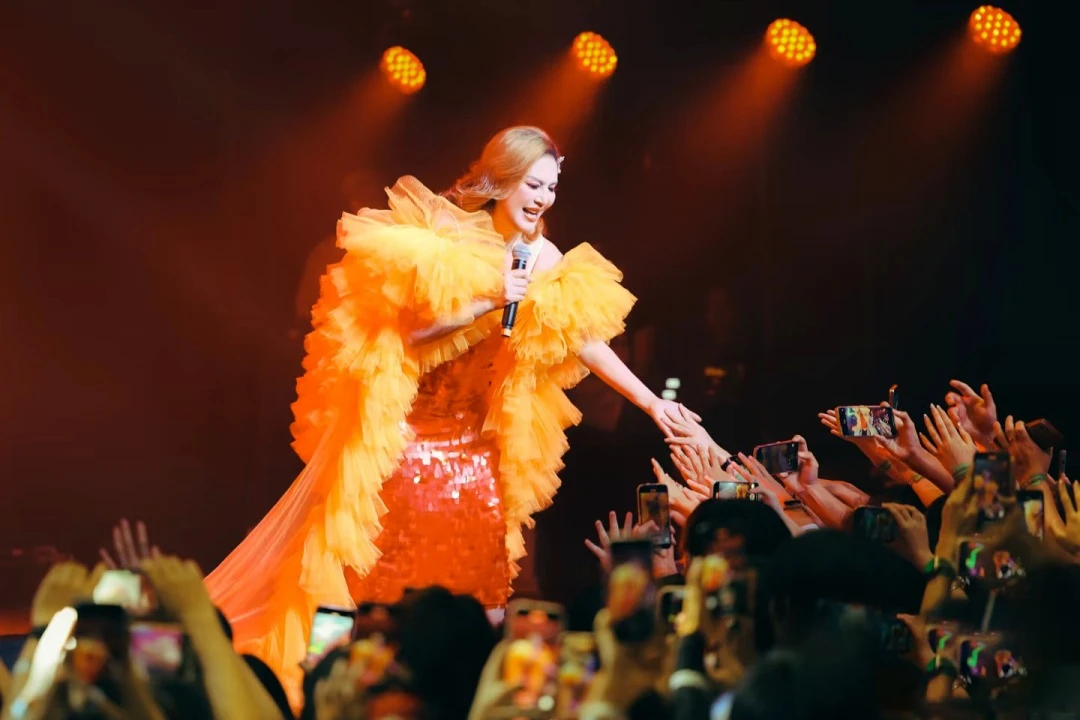 Nữ ca sĩ vừa bị Sở Văn hoá thu hồi giấy phép biểu diễn toàn quốc tiếp tục dính phốt căng - Hình 3