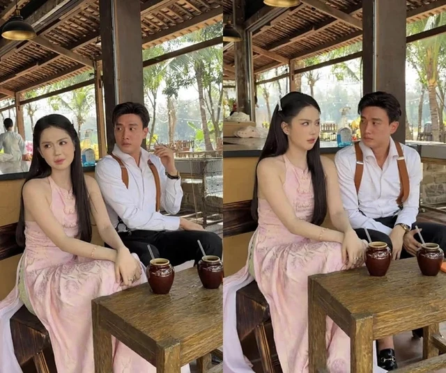 Quốc Trường có hành động bất ngờ với Ngọc Trinh, tuyên bố đúng 1 câu cực tình - Hình 2