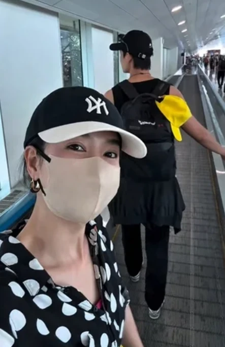 Quỳnh Lam du lịch nước ngoài cùng bạn trai kém 9 tuổi, lộ khoảnh khắc ngọt ngào - Hình 2