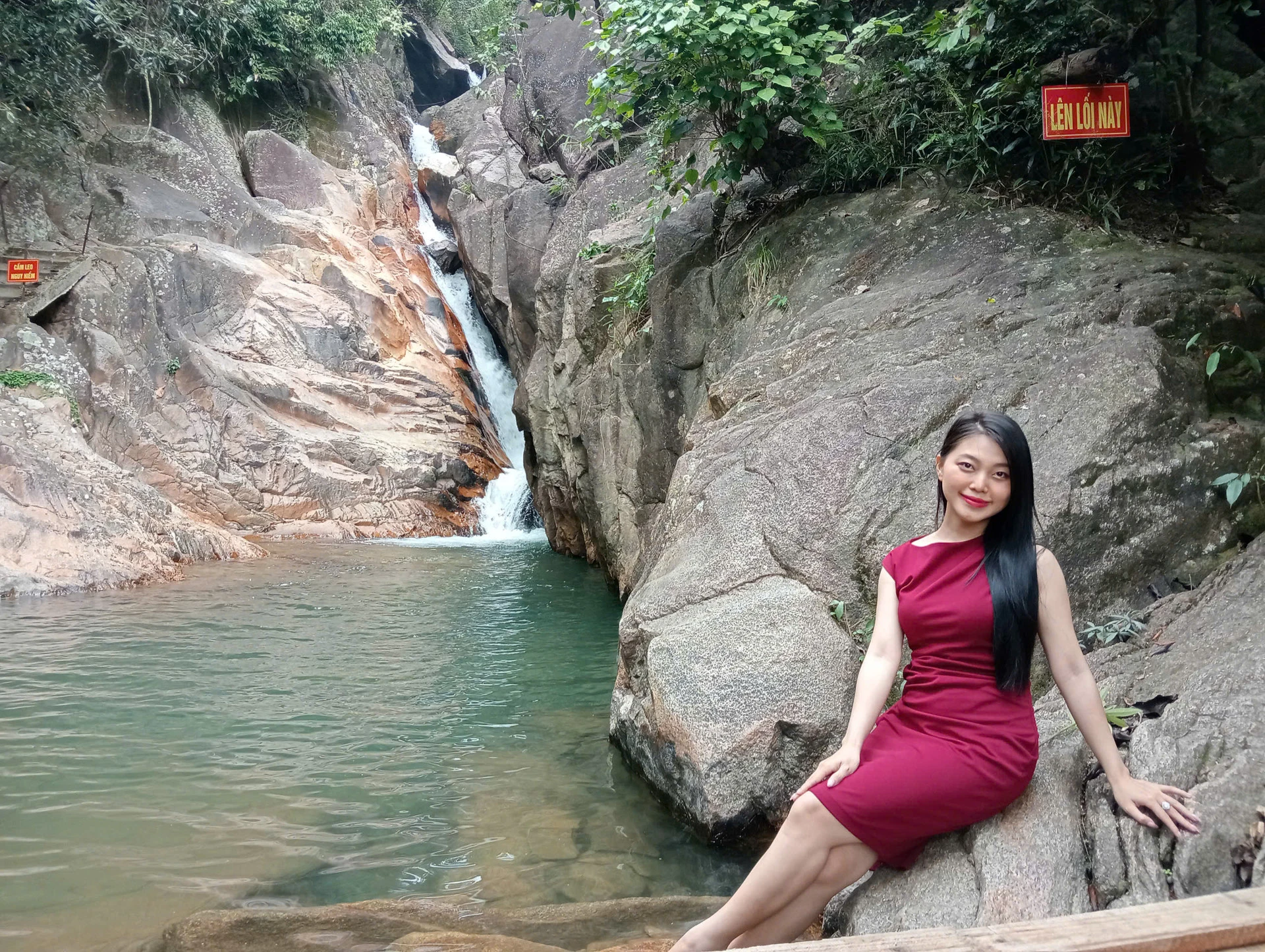 Suối Tiên mời gọi... - Hình 1