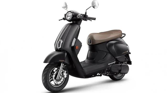 Xe ga 125cc giá 60 triệu đồng đẹp cổ điển trang bị hiện đại sánh ngang SH Mode, siêu tiết kiệm xăng - Hình 1