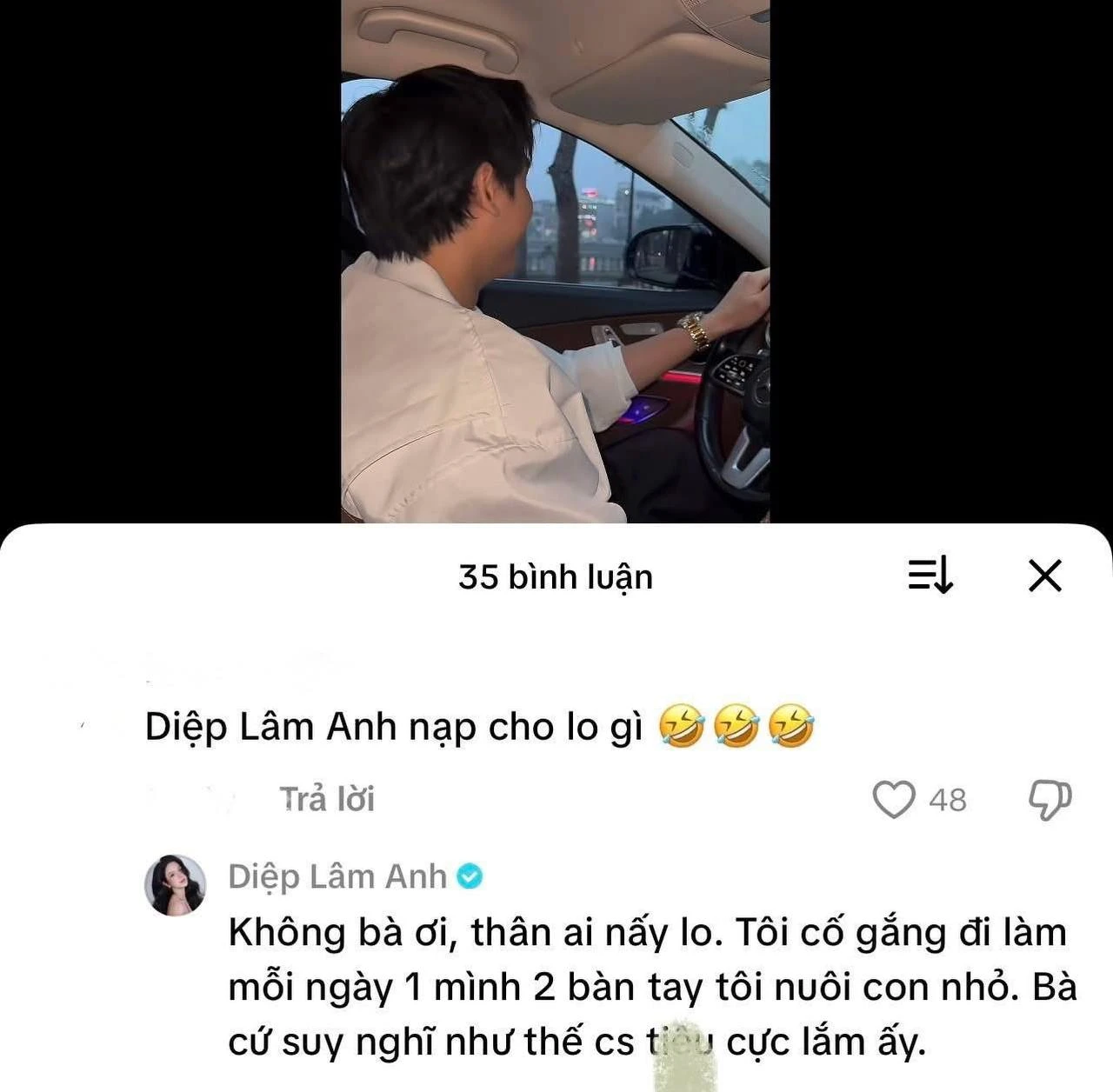 Chuyện gì xảy ra với bạn trai của Diệp Lâm Anh? - Hình 2