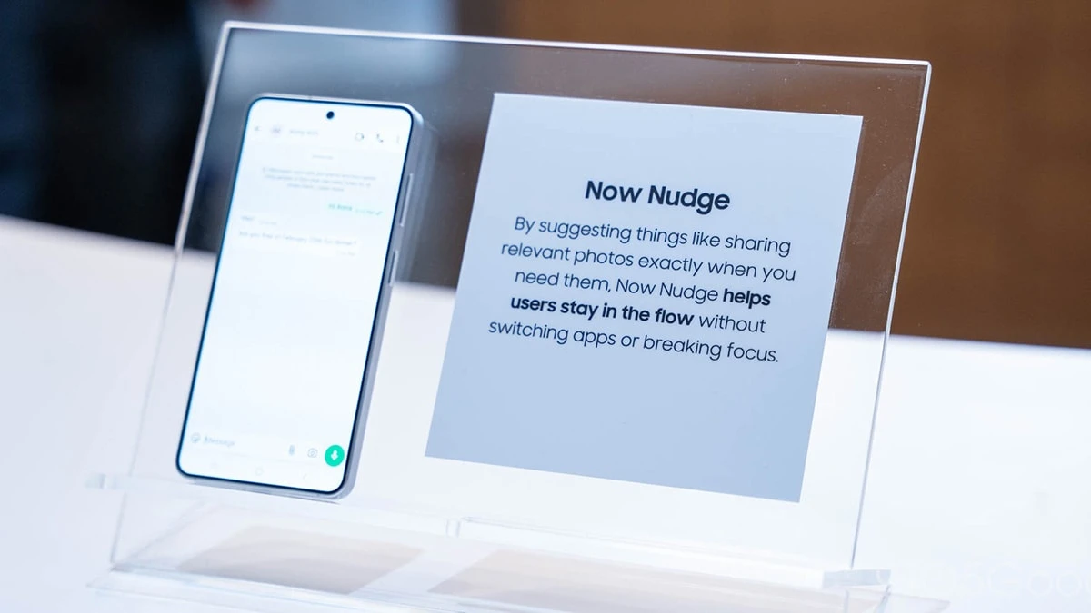 Now Nudge trên Galaxy S26: Bước tiến mới giúp trí tuệ nhân tạo Galaxy AI chủ động hơn - Hình 1
