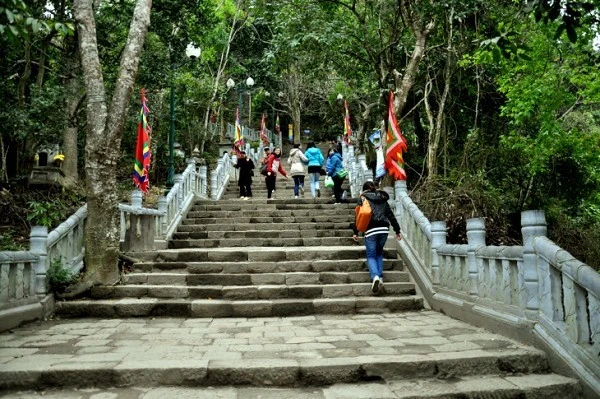 Đầu năm du xuân Yên Tử, du khách cần lưu ý những gì? - Hình 3