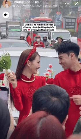 Tuyển thủ Đức Huy và MC Mù Tạt cực tình trong lễ cưới, cô dâu rạng rỡ như hoa giữa dàn phù dâu xinh đẹp - Hình 5