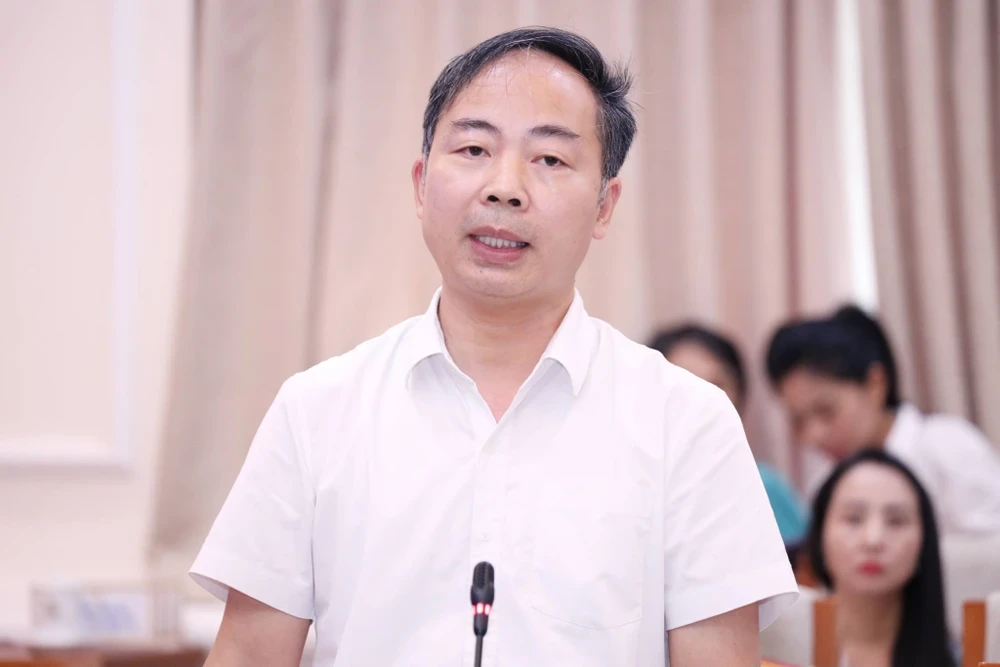 The Ministry of Education does not have a question to illustrate the 2026 high school graduation exam, 2k8 students are surprised - Photo 4