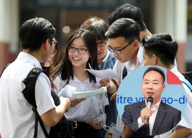 The Ministry of Education does not have a question to illustrate the 2026 high school graduation exam, 2k8 students are surprised - Photo 1