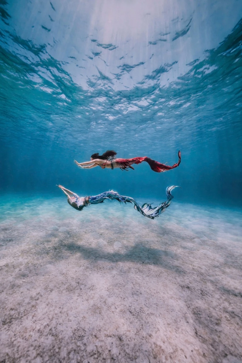 Nàng tiên cá tập gym, tập thở khắc nghiệt cho 25 phút biểu diễn - Hình 13