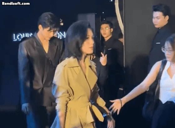 Tóm dính cặp sao Vbiz cùng về sau sự kiện: Nhan sắc vàng ròng cả đôi, ngắm quên sầu là có thật - Hình 3