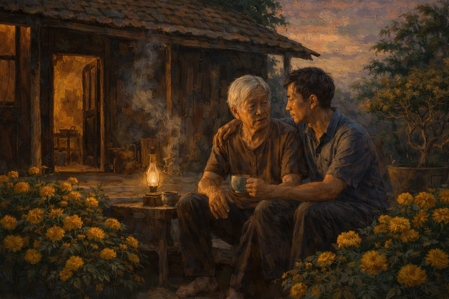 Có con, nhà mới có Tết! - Hình 1