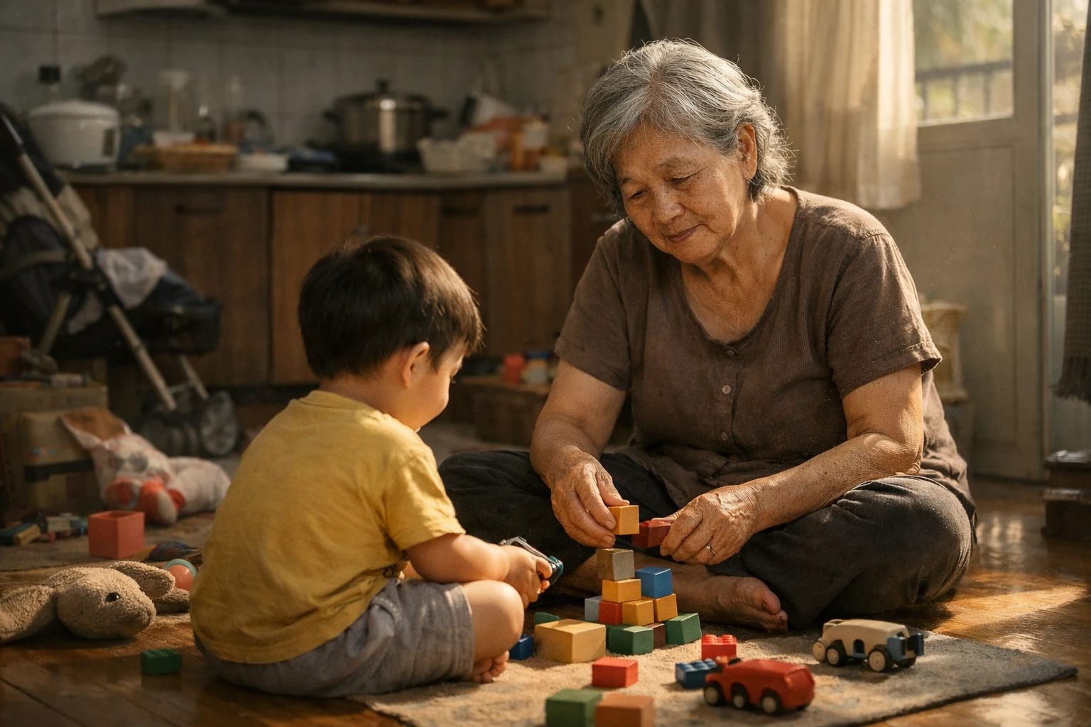 Trẻ nuôi con, già chăm cháu - Hình 1