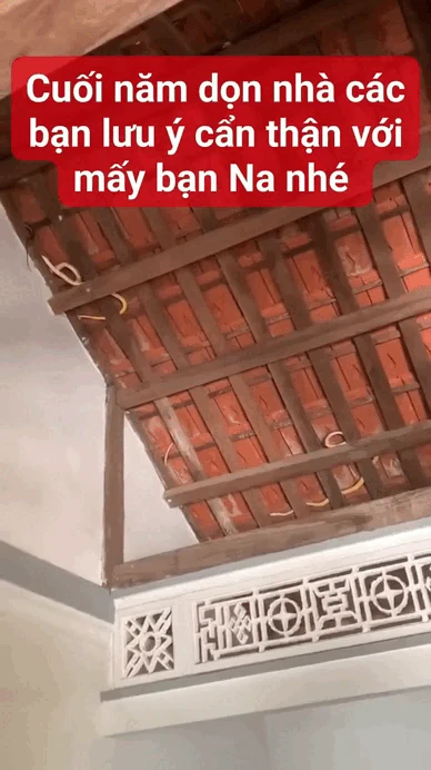 Dọn nhà đón Tết, gia chủ lạnh sống lưng khi nhìn thấy cảnh tượng trên mái nhà: Có thể là ám ảnh tới già - Hình 1