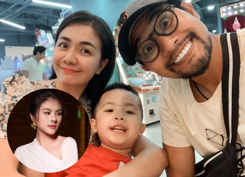 Huỳnh Đông cùng vợ con đột ngột rời Canada về Việt Nam, Vân Trang ẩn ý nói sốc - Hình 1