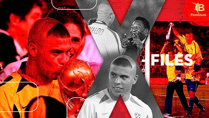 Kiểu tóc móng lừa, cú đánh lạc hướng thiên tài của Ronaldo - Hình 1
